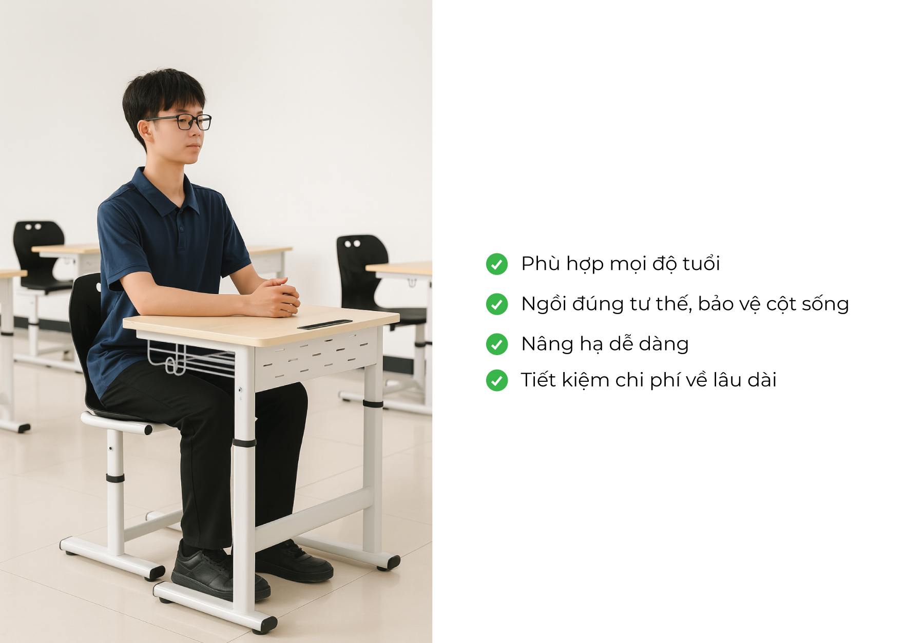 lợi ích khi chọn bàn nâng hạ Smart Zico