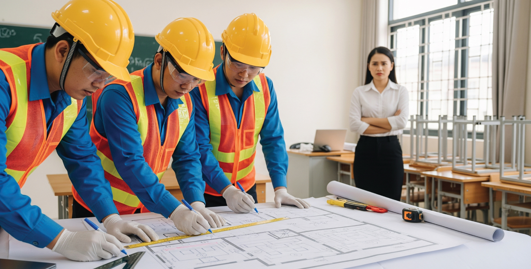 Failure to strictly control short-term and long-term construction progress.