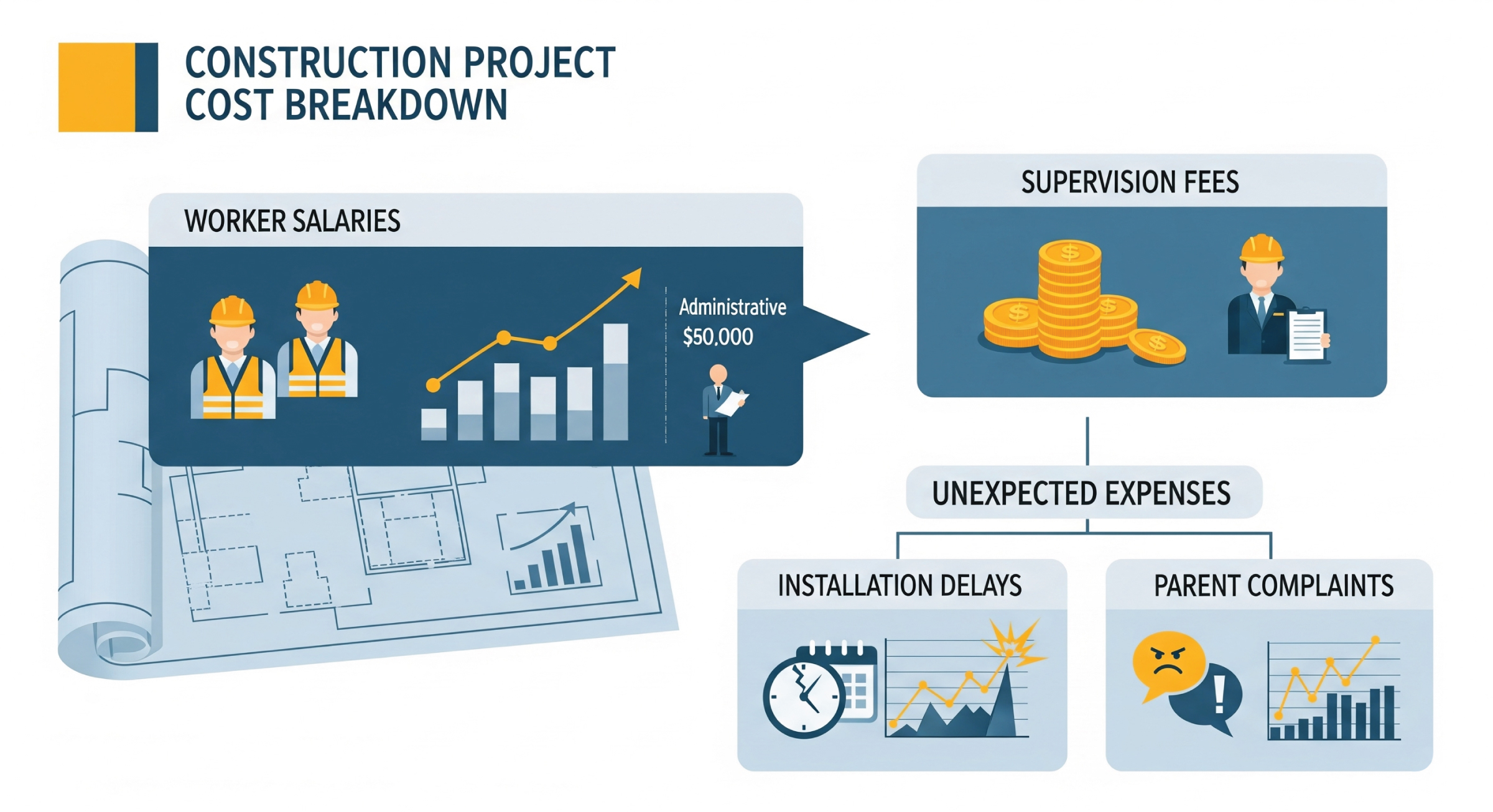 Project Cost Analysis in Case of Delays in Construction.