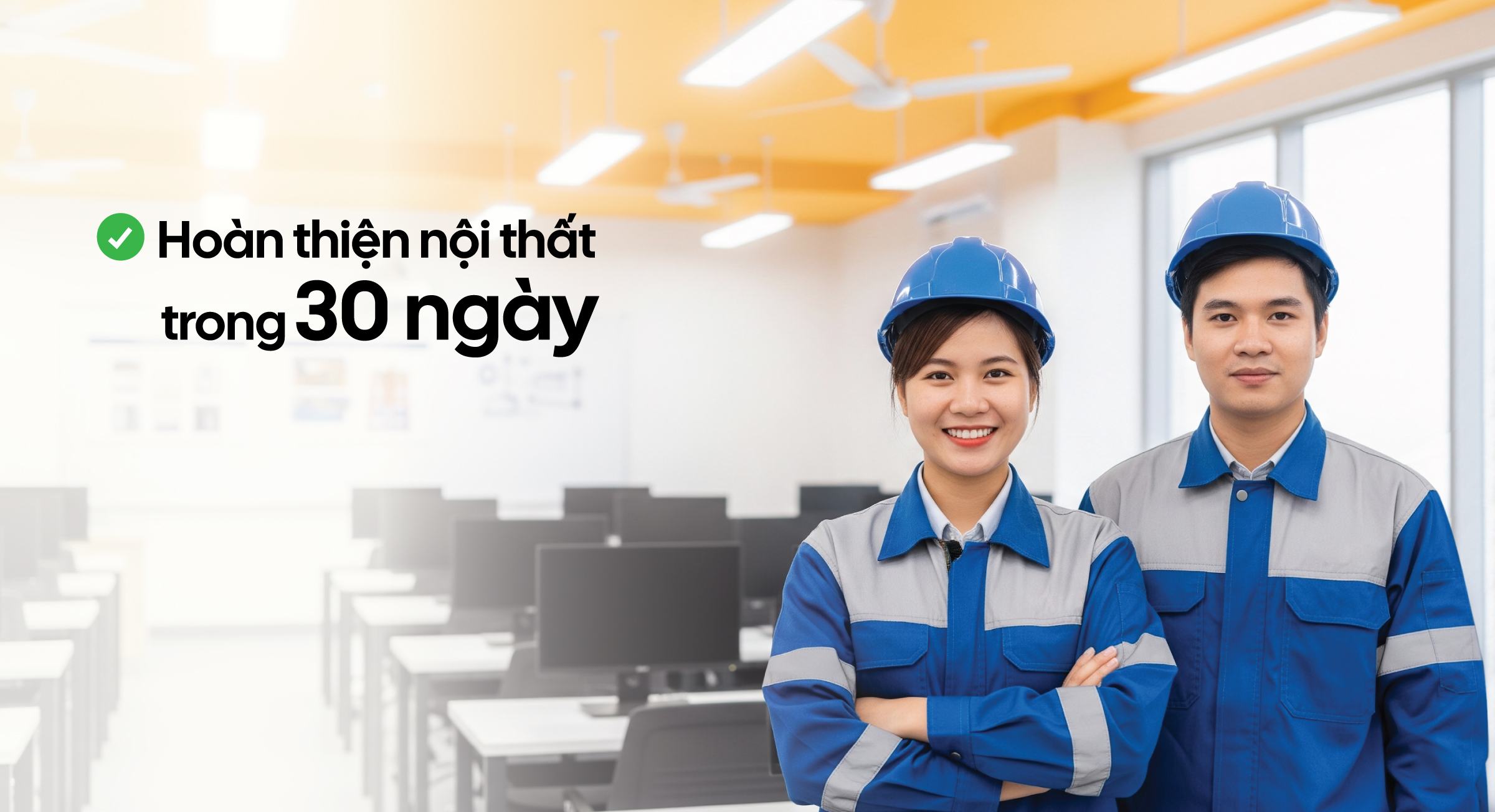 Vinschool kế hoạch thi công 30 ngày
