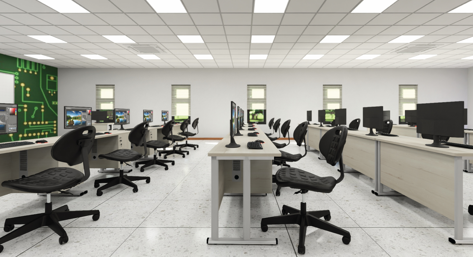 Static 3D Renderings – Make Each Space Feel Real