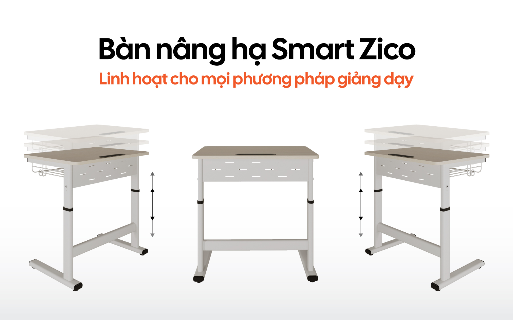 Bàn nâng hạ Smart Zico 