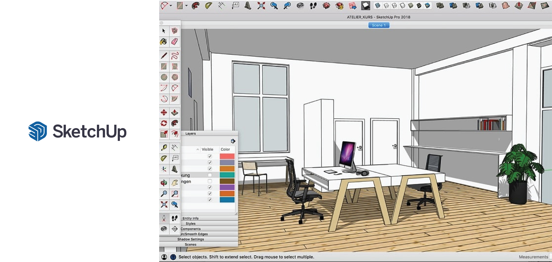 Phần mềm SketchUp