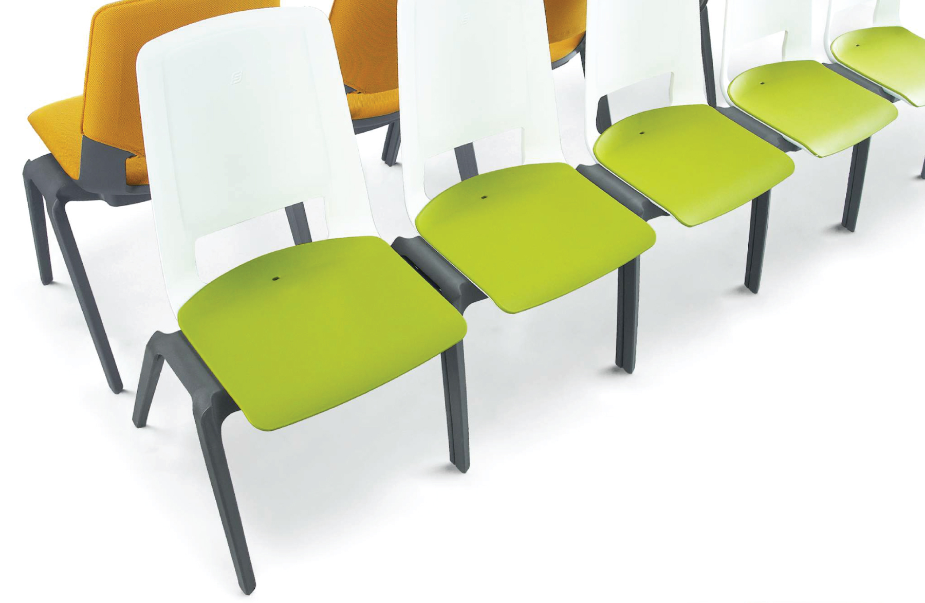 The Fila 03 auditorium chair