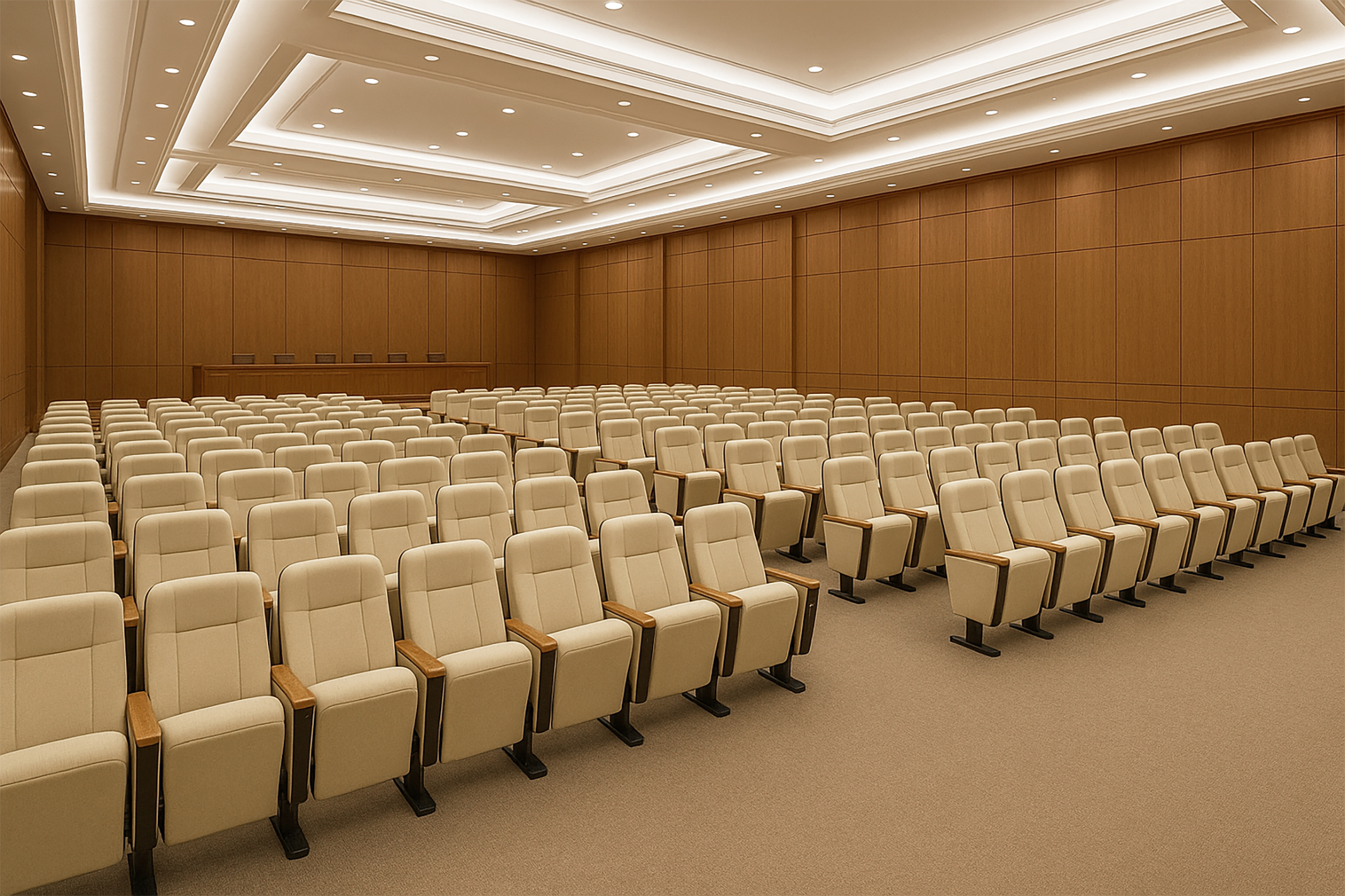 The Vasco auditorium chair