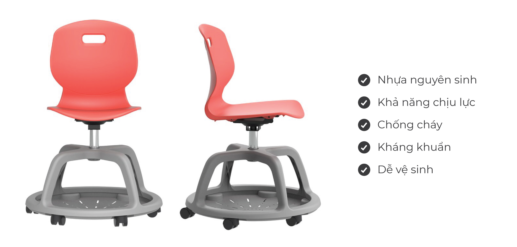 ARC Chair virgin plastic