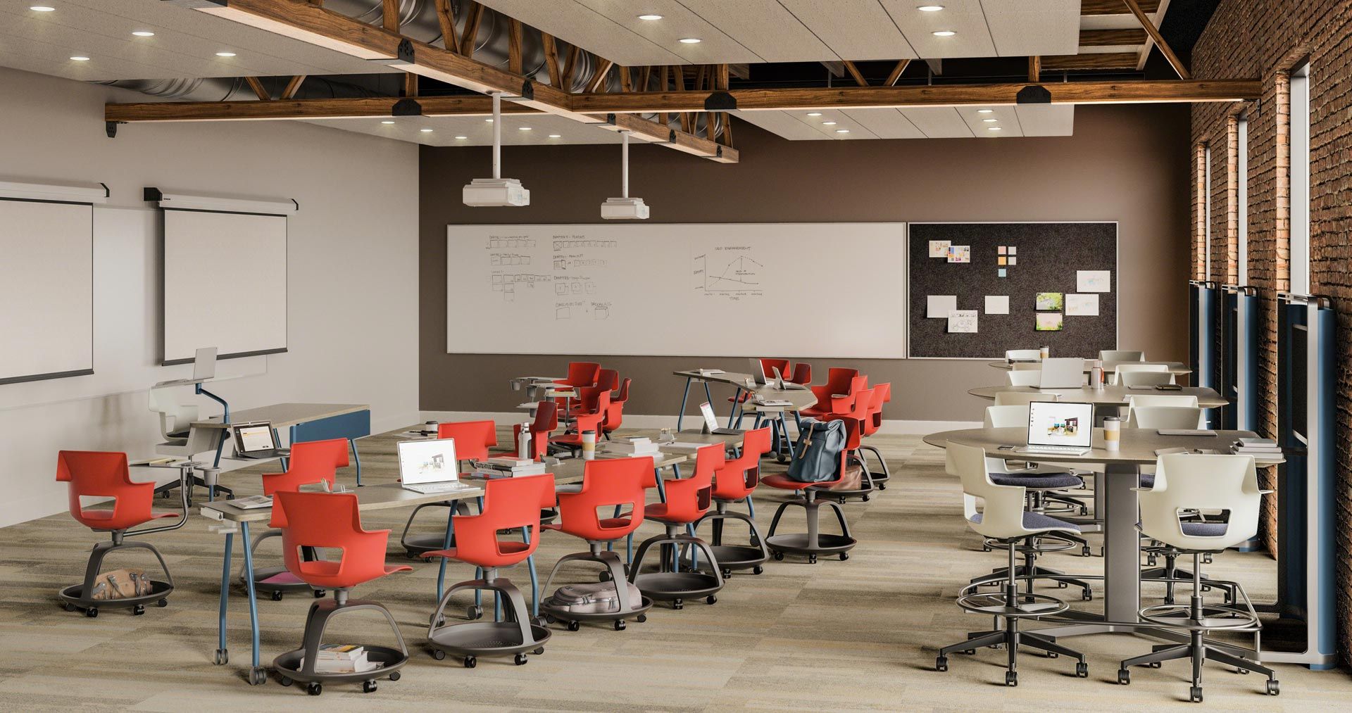 Investment in university furniture