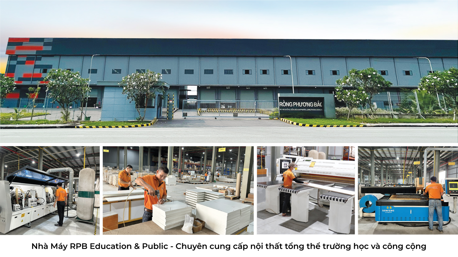 RPB Education & Public – A specialized provider of comprehensive school furniture solutions.