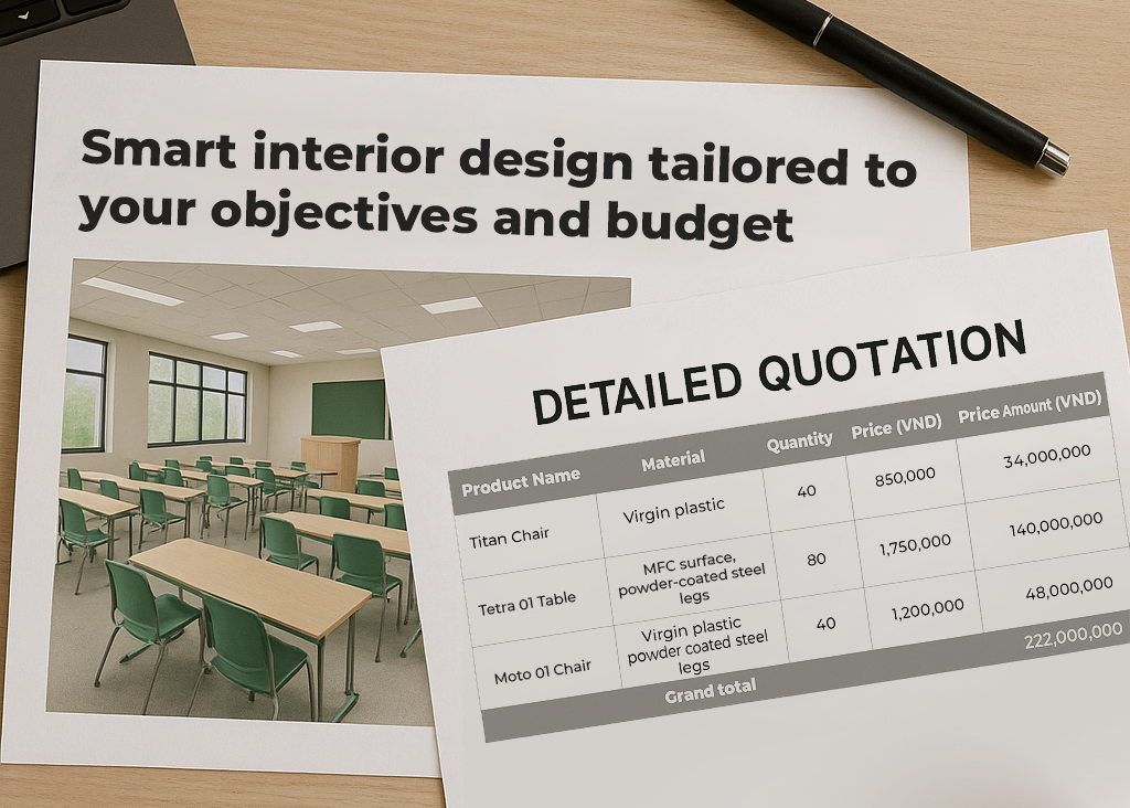 Optimized School Furniture Design