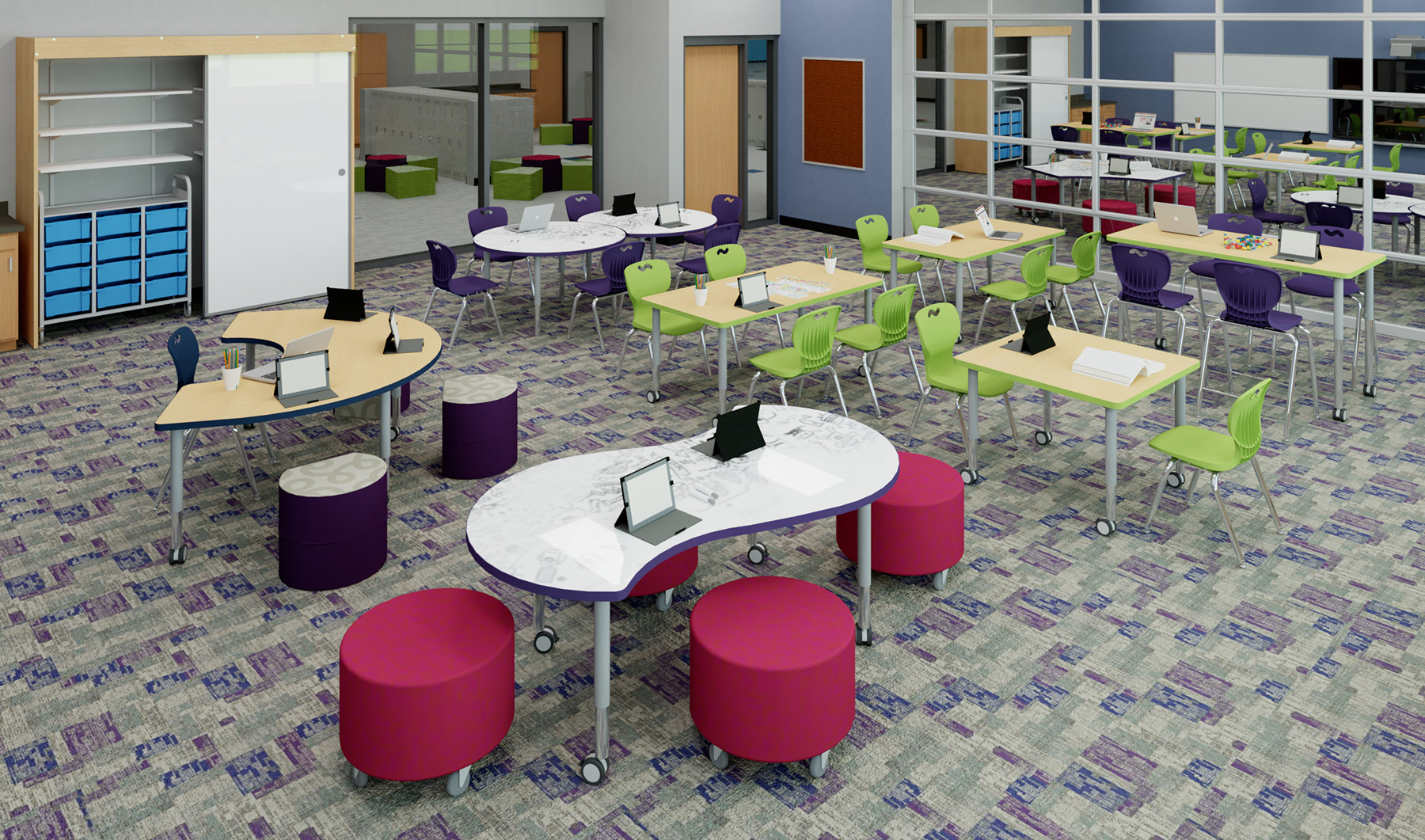 A model classroom with quality school furniture is a long-term strategy, not just an investment cost.