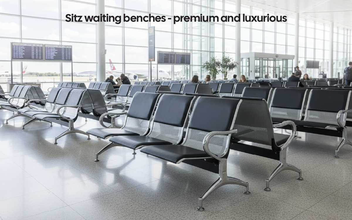 Sitz bench – elegant, durable, and world-class for VIP spaces.
