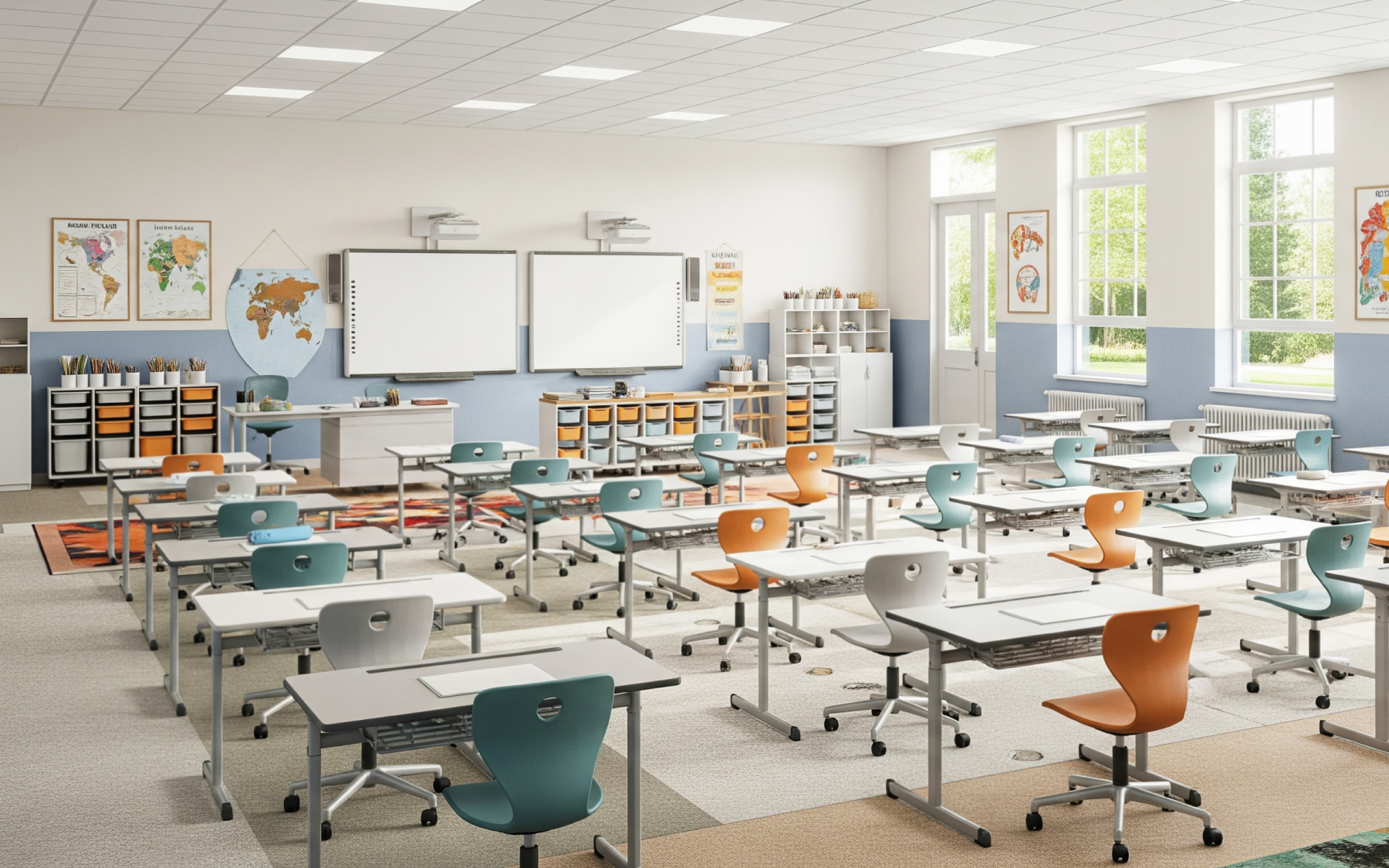 Student Desks and Chairs – The Heart of Every Classroom.