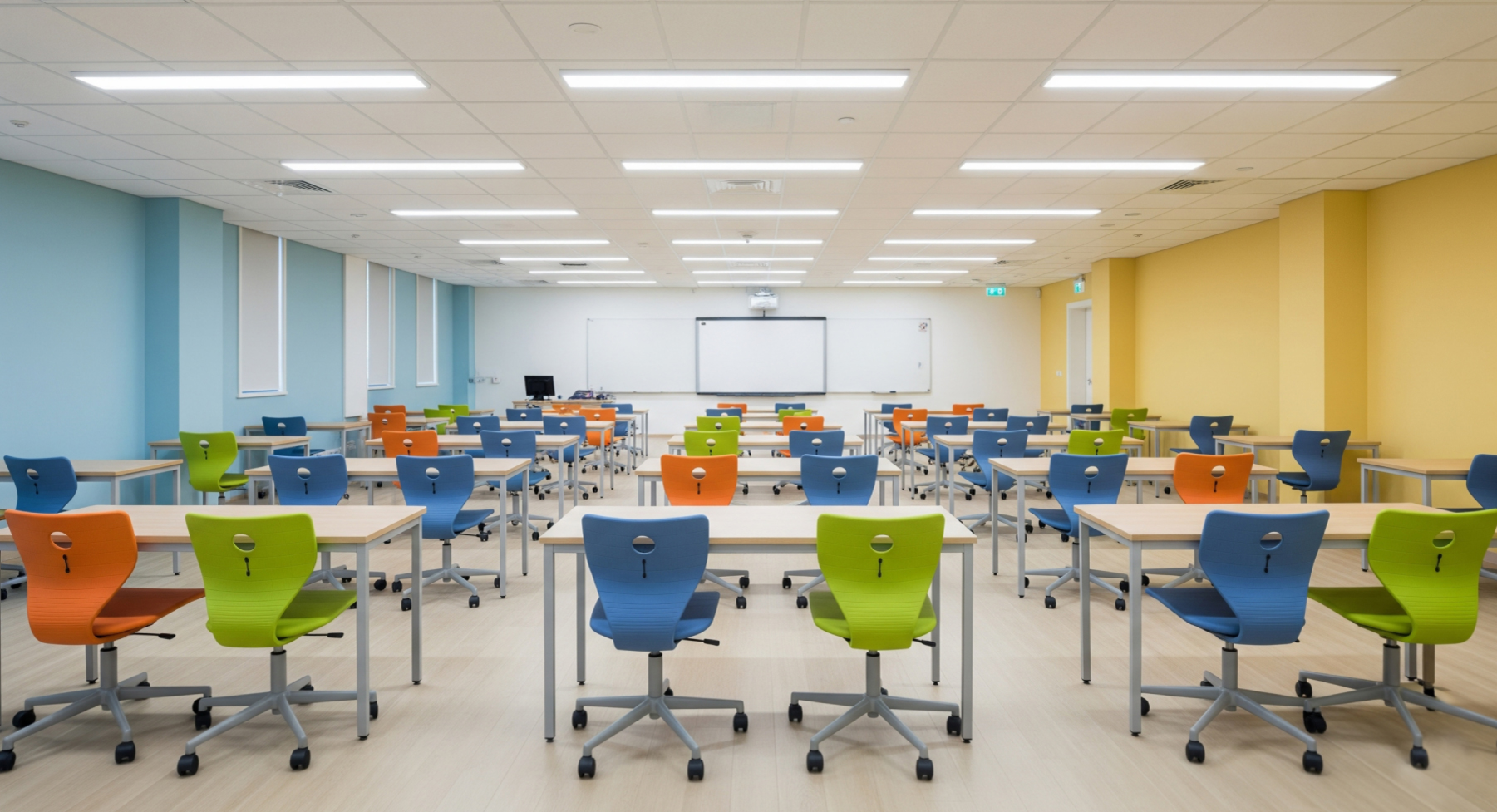 Lighting and the Visual Environment in the Classroom.