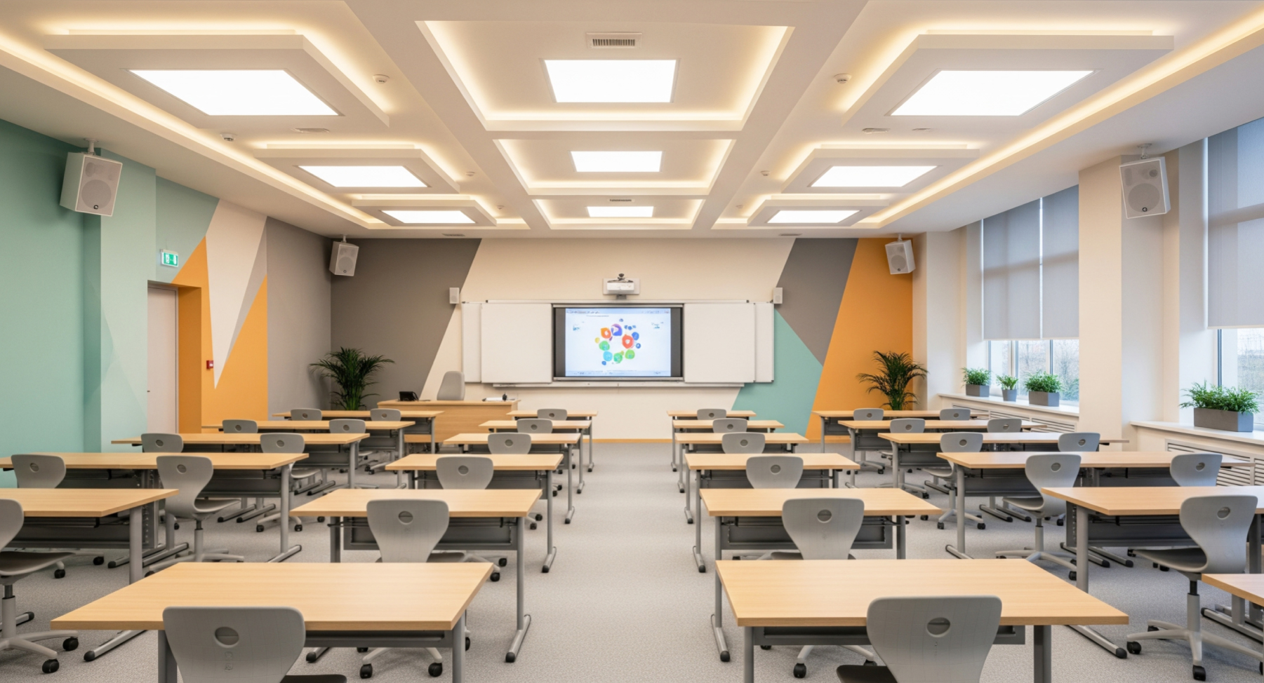 Improving acoustics – Sound and the acoustic environment in the classroom.
