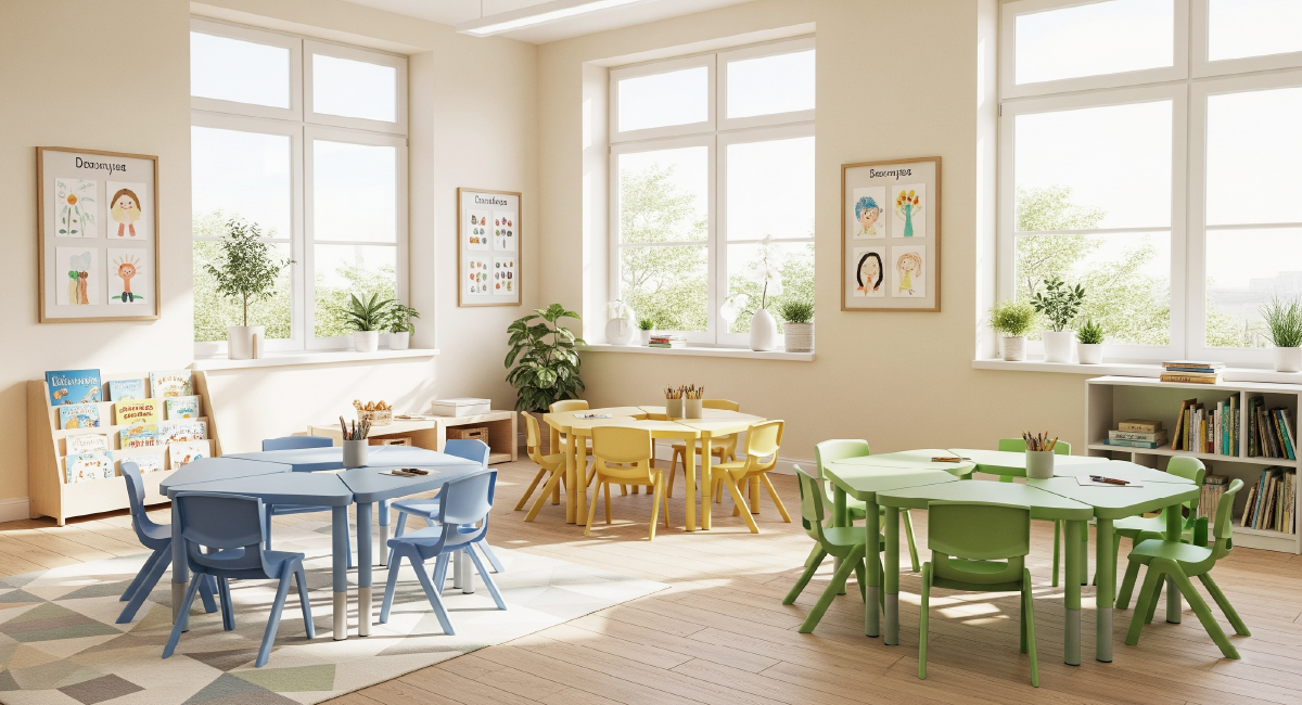 School Furniture: Beyond Teaching Tools, A Key to Enhancing Learning Experiences