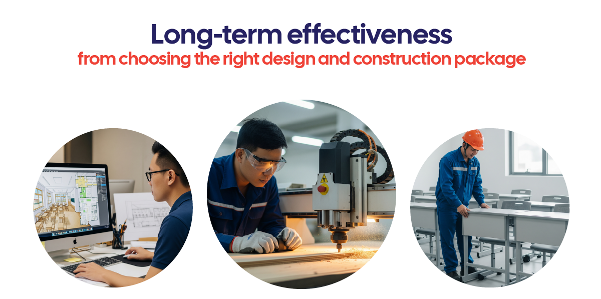 Choosing the right interior design and construction package