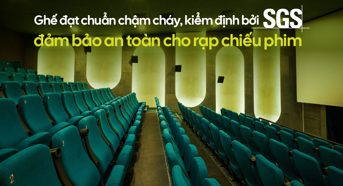 Tiêu chuẩn an toàn ghế rạp phim