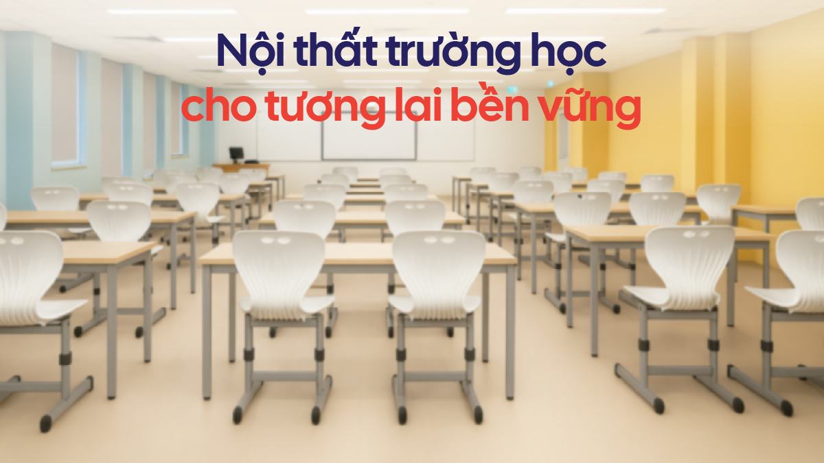 Nội thất bền vững cho tương lai