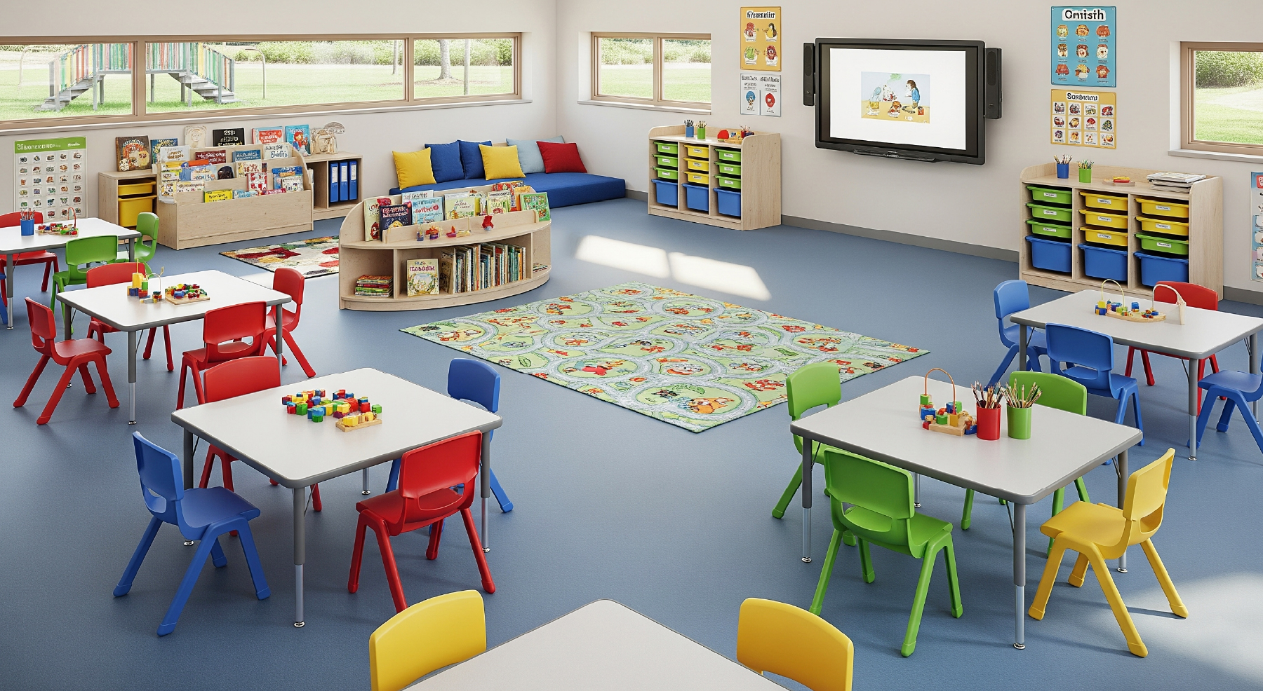 The Importance of Safety Standards in Preschool Furniture.
