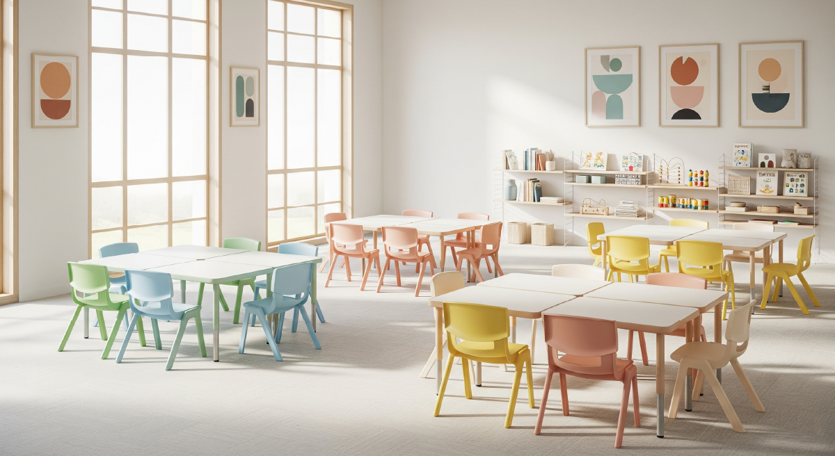 The Outstanding Value of Durable Classroom Furniture