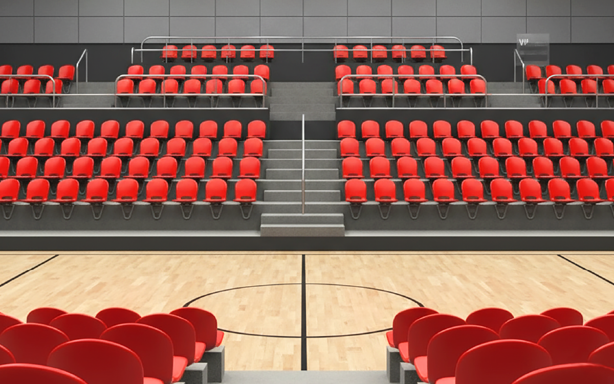 RPB Stadium Seats – the flexible solution for schools, arenas, events, and outdoor spaces.