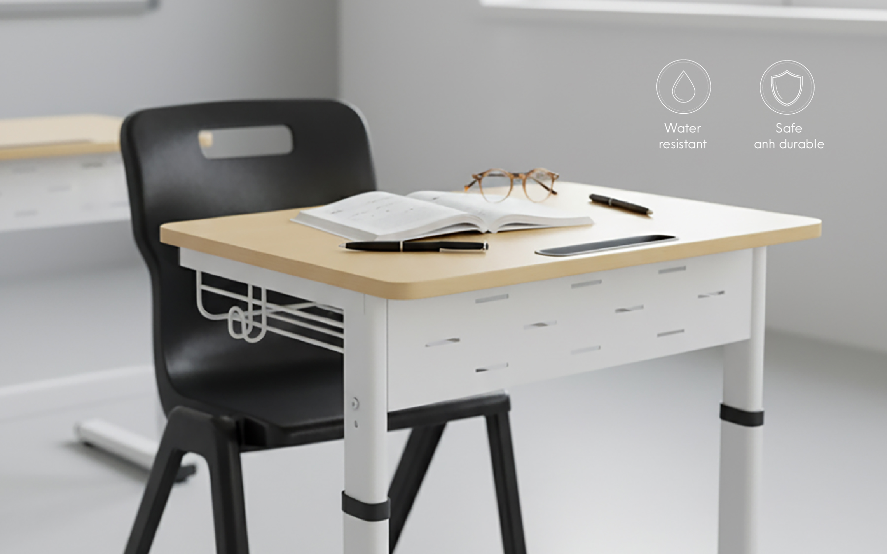Safe cleaning for long-lasting, beautiful, and water-resistant furniture.