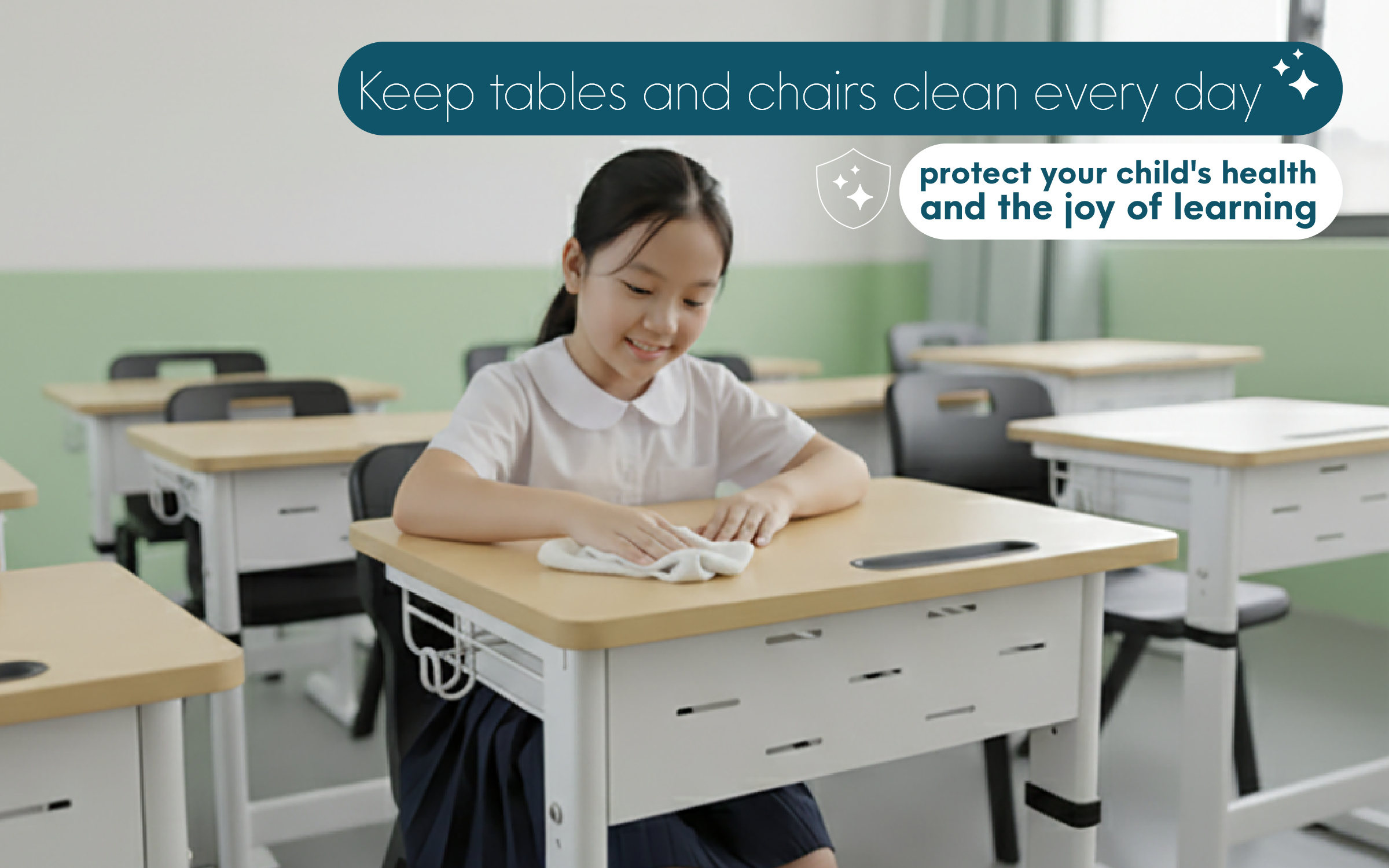 How to Clean and Maintain School Desks and Chairs for Lasting Durability
