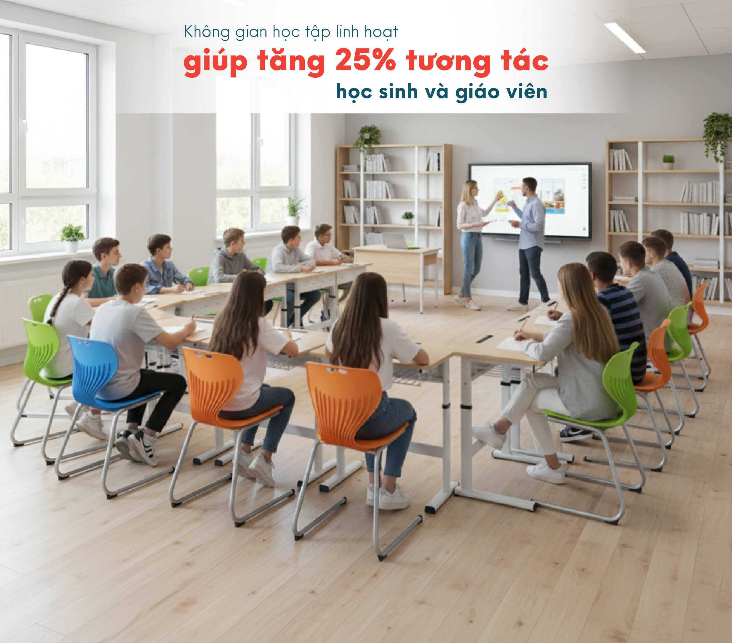 Thiết kế linh hoạt tối ưu công năng