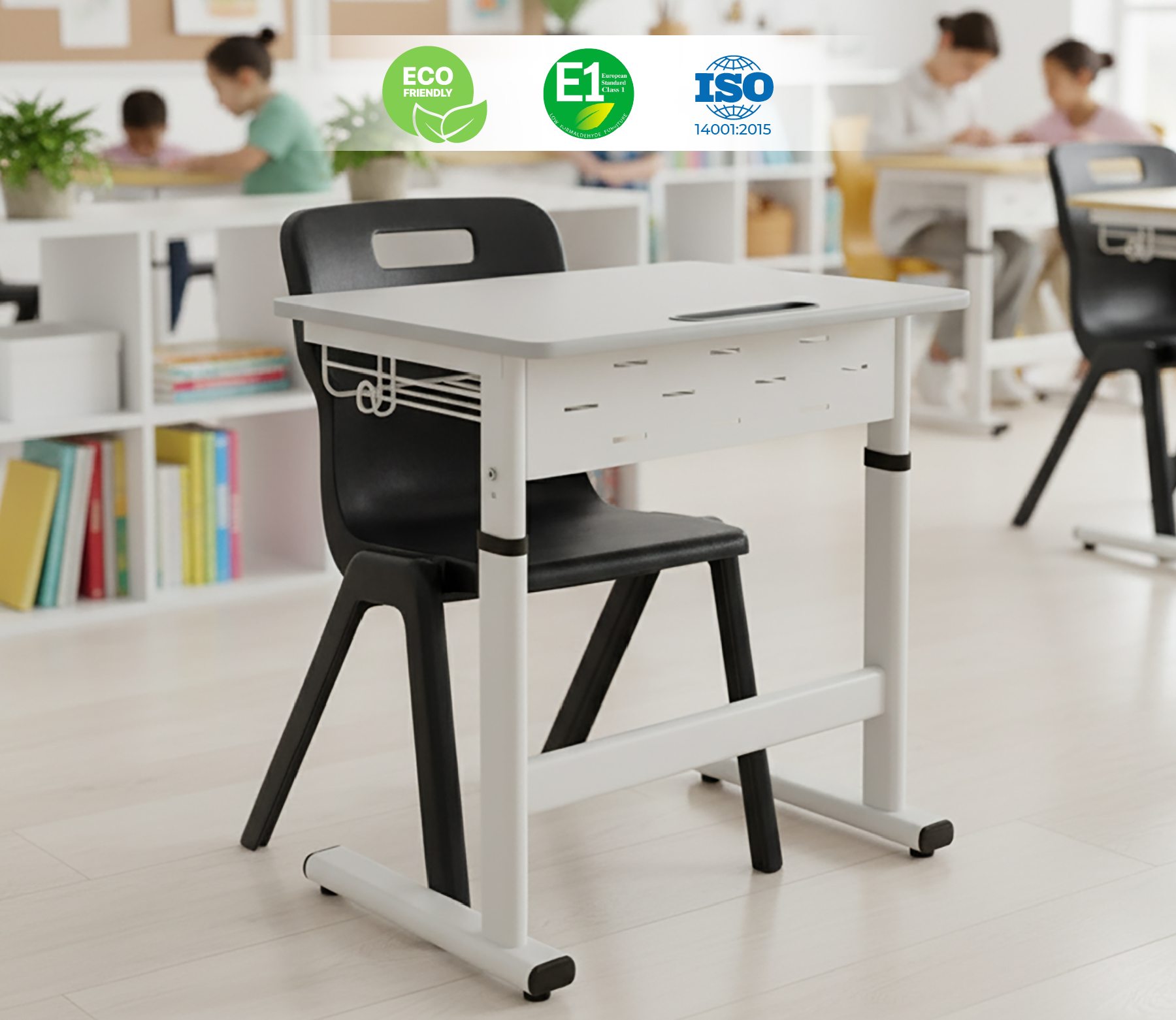 Elevating Vietnamese Education — Starting with International-Standard Learning Spaces