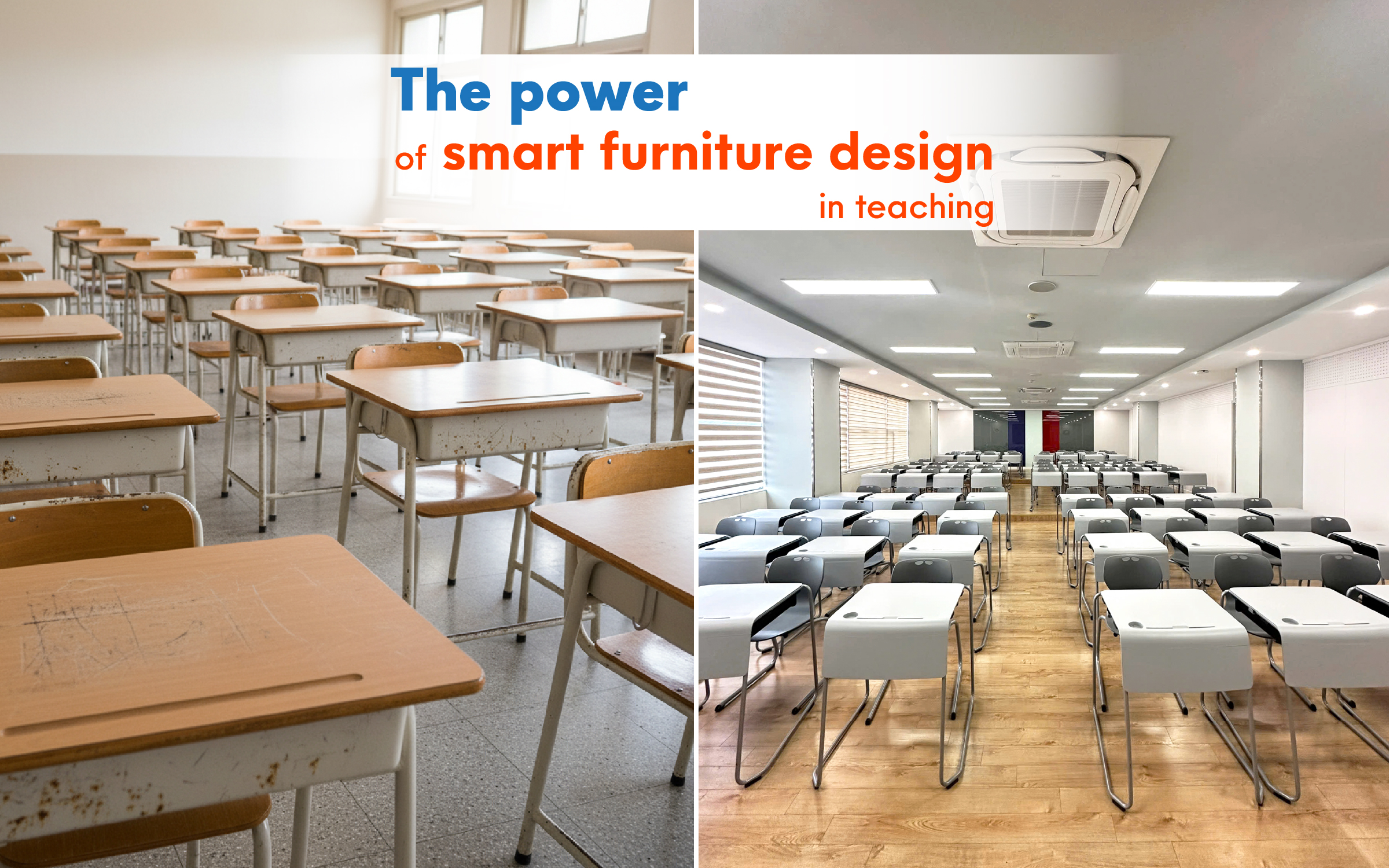 More than just furniture, we create a safe and inspiring learning environment.