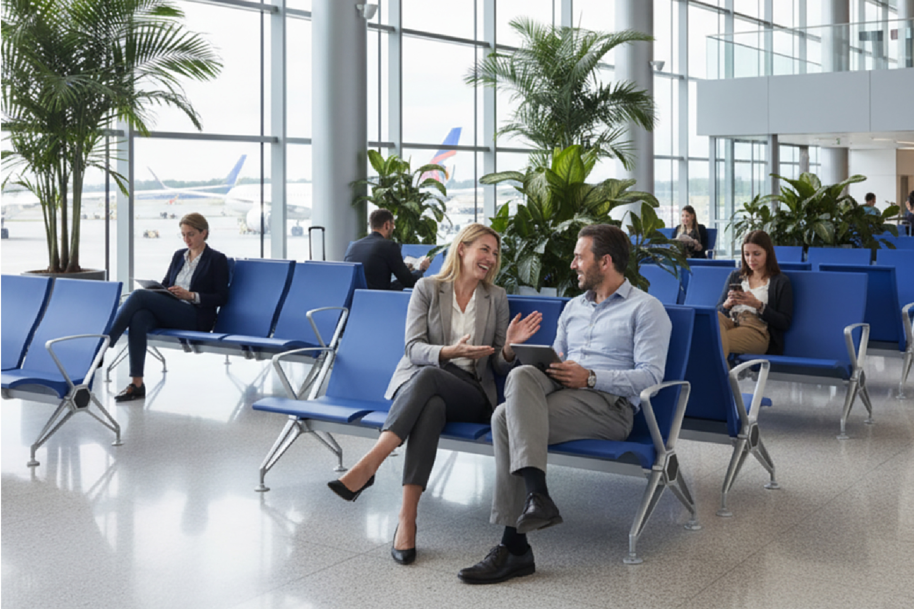 RPB Education & Public waiting benches: where every minute of waiting becomes an experience of sophistication and professionalism.