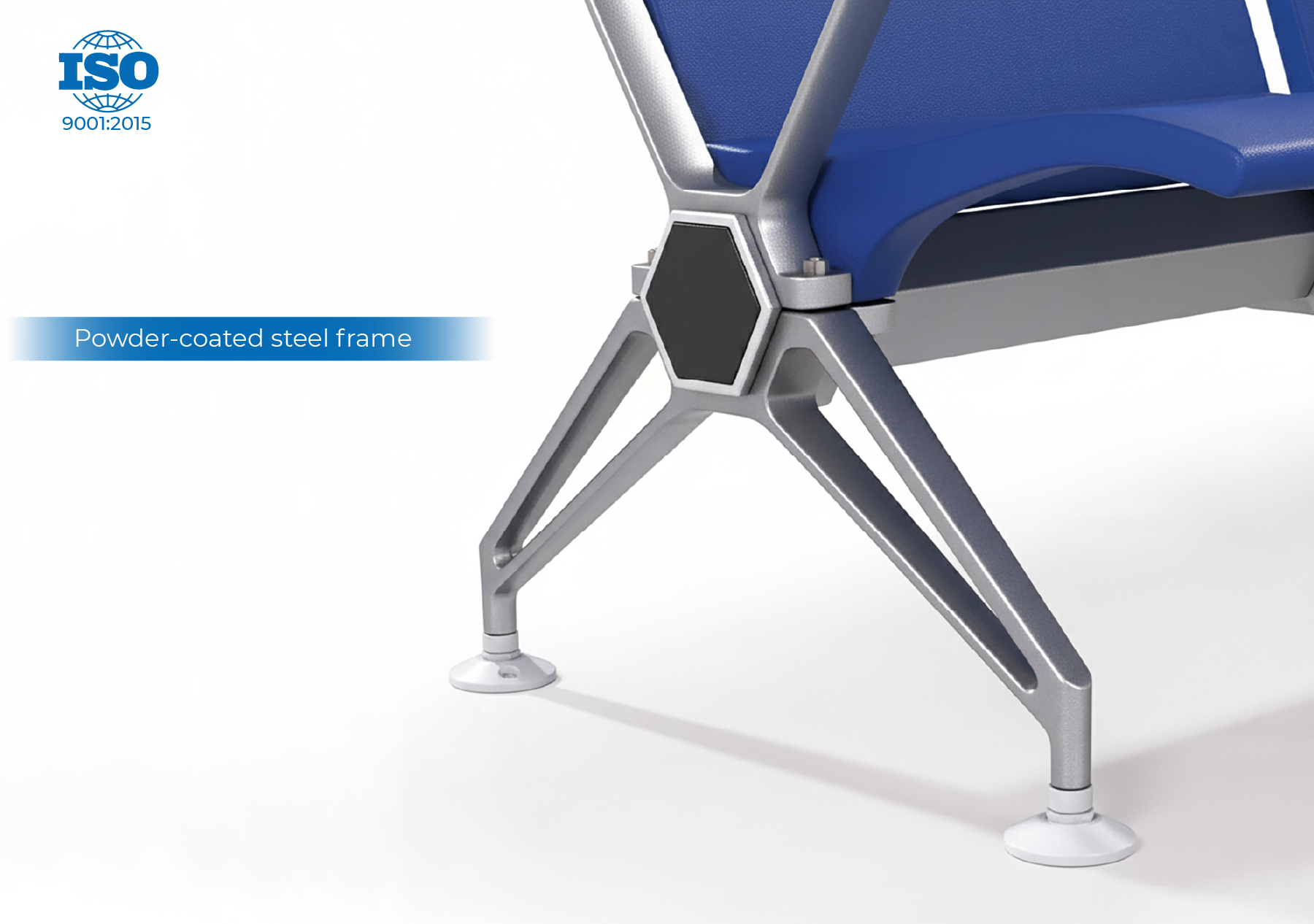 RPB Education & Public waiting benches: durable through the years, a one-time investment for long-lasting value.