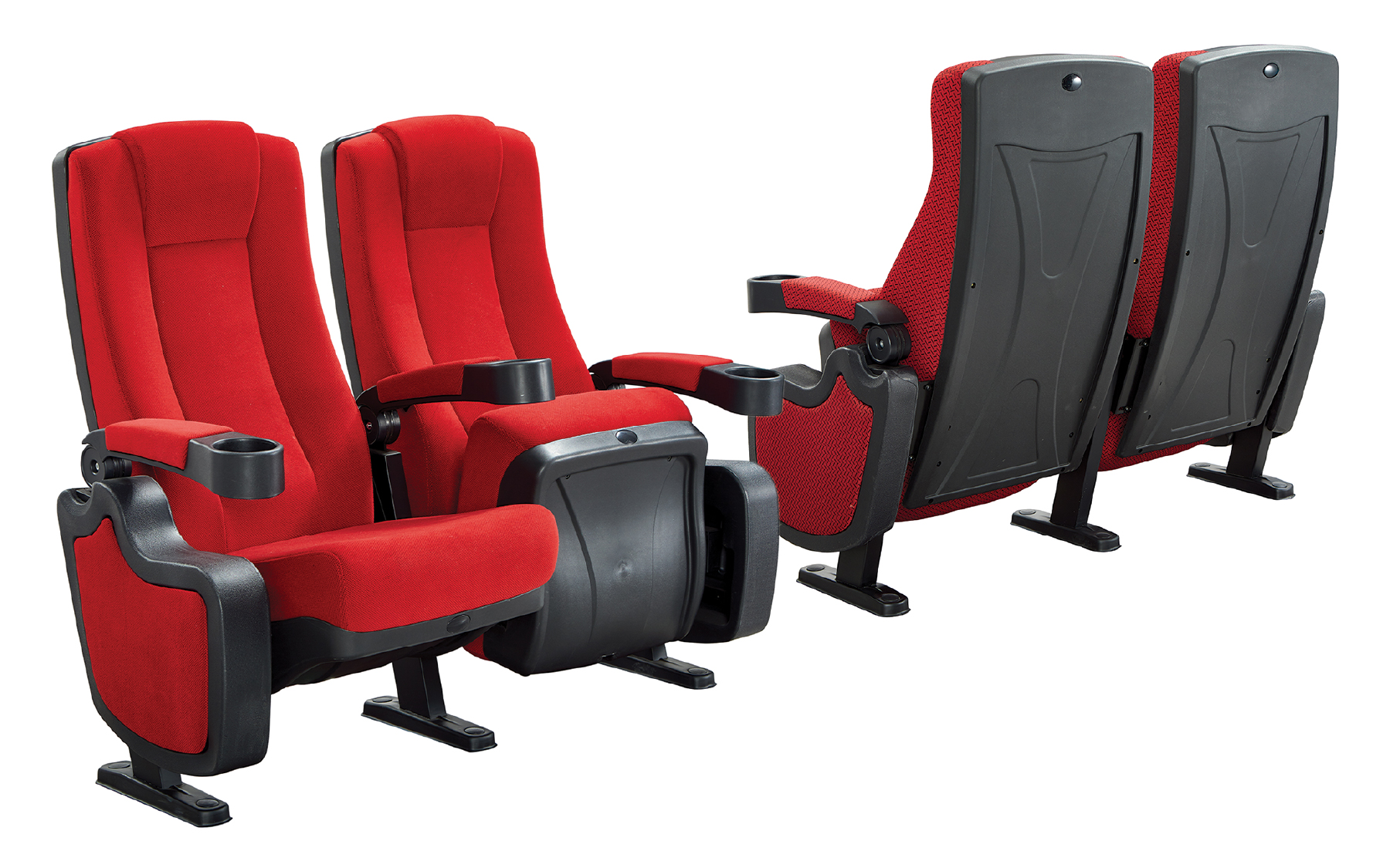 Ergonomic design, international-standard materials: RPB Education & Public cinema seating—where experience becomes art.