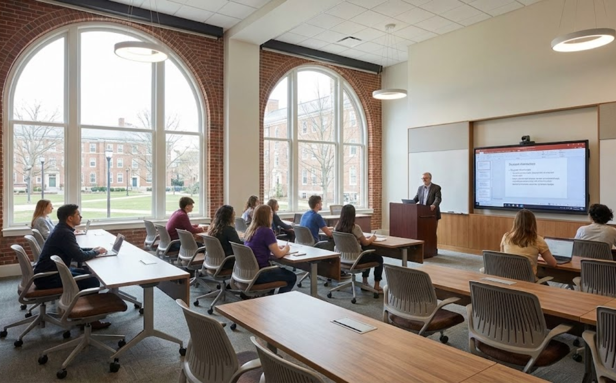 Bàn học sinh viên