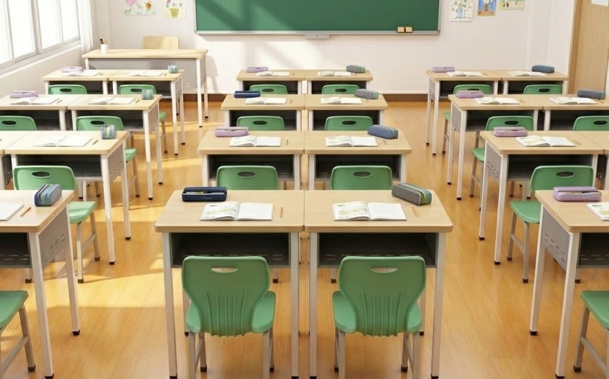 Bàn đơn tiêu chuẩn Tetra 01 cho học sinh cấp 1