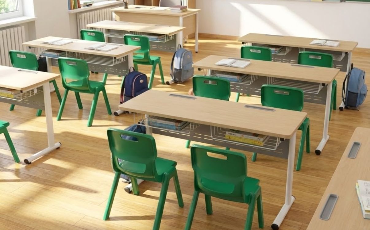 Bàn đôi tiêu chuẩn Zico 02 tại RPB Edu & Public