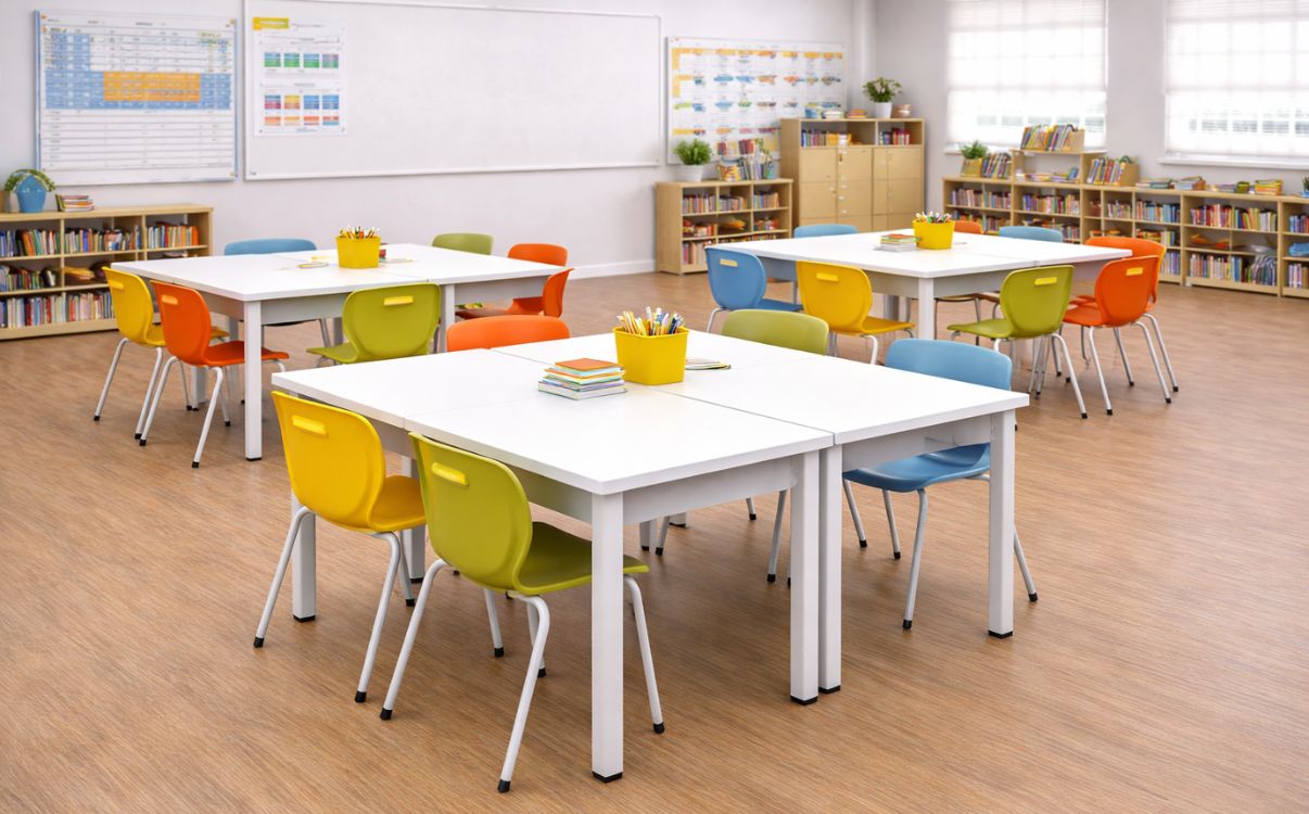 Bàn module ghép nhóm Hico