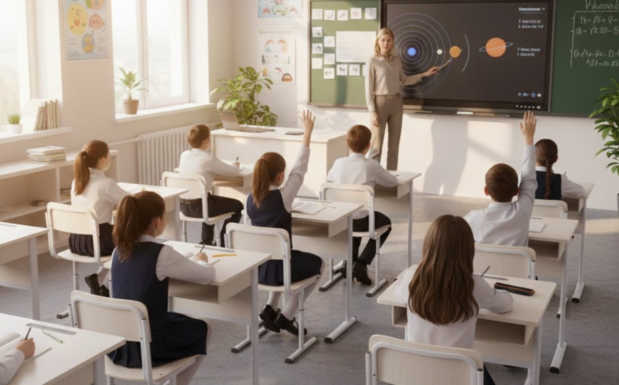 Lợi ích của việc lắp bàn học đúng kỹ thuật trong trường học: bền bỉ, an toàn và vận hành hiệu quả lâu dài.