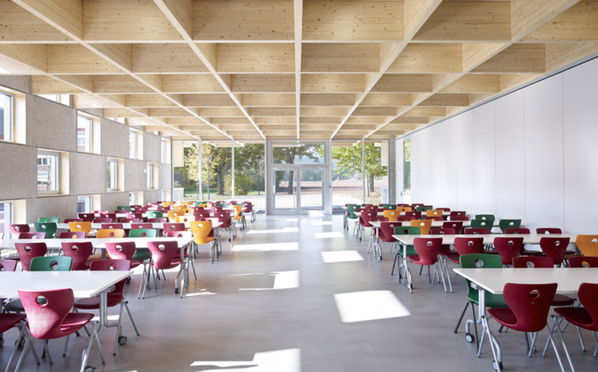 bàn ghế căn teen