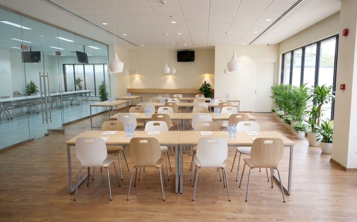 bàn ghế căn teen