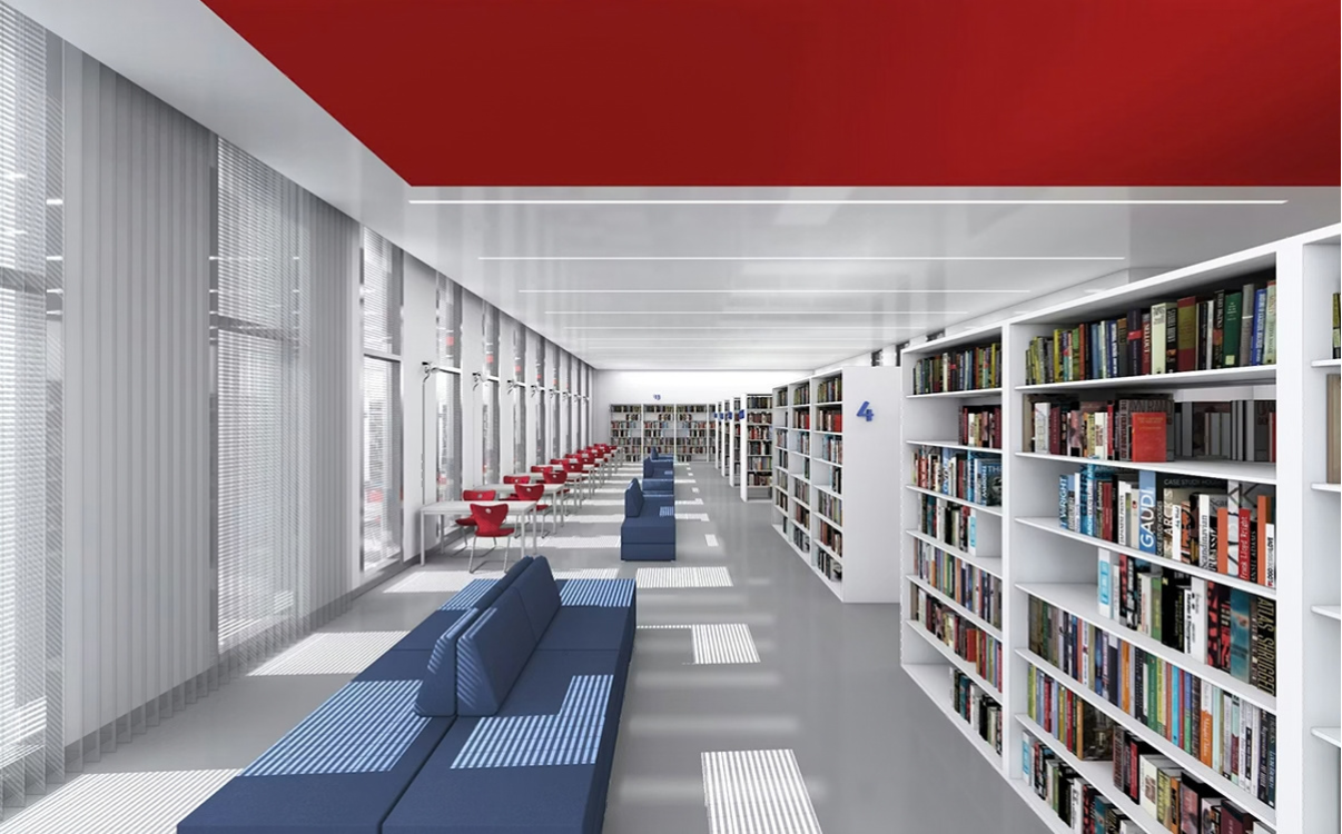 Bàn ghế cho thư viện cộng đồng