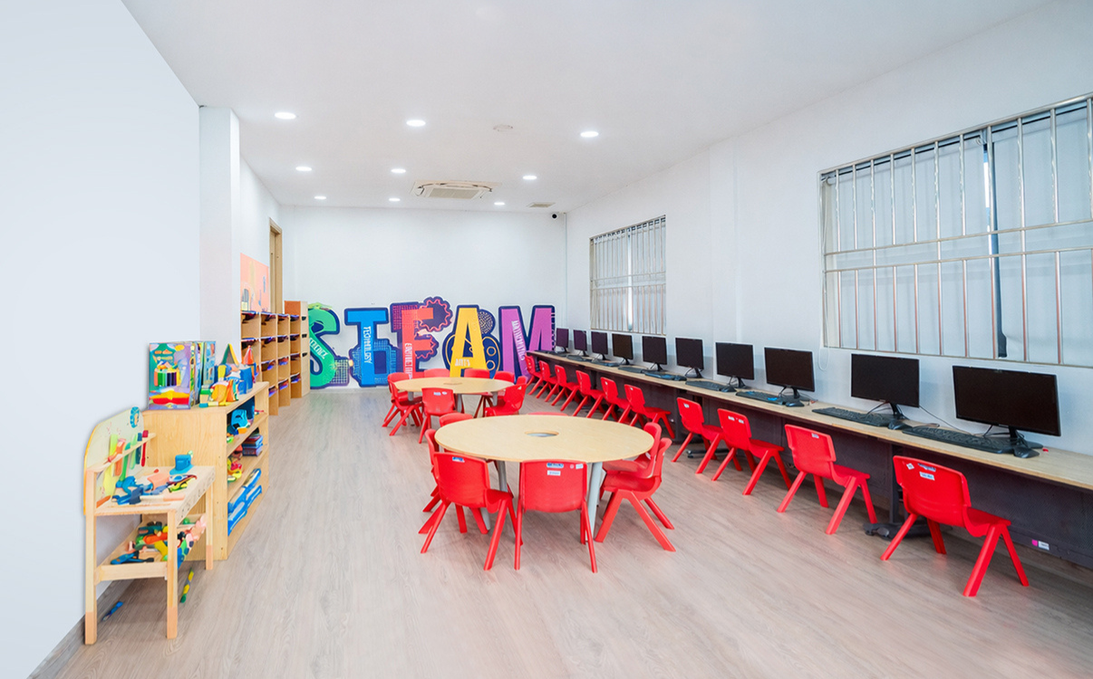 ghế thư viện tiểu học