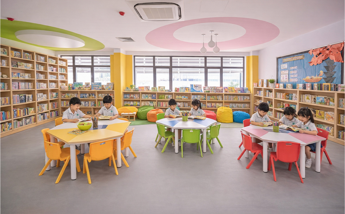 Tăng sự hứng thú đọc sách