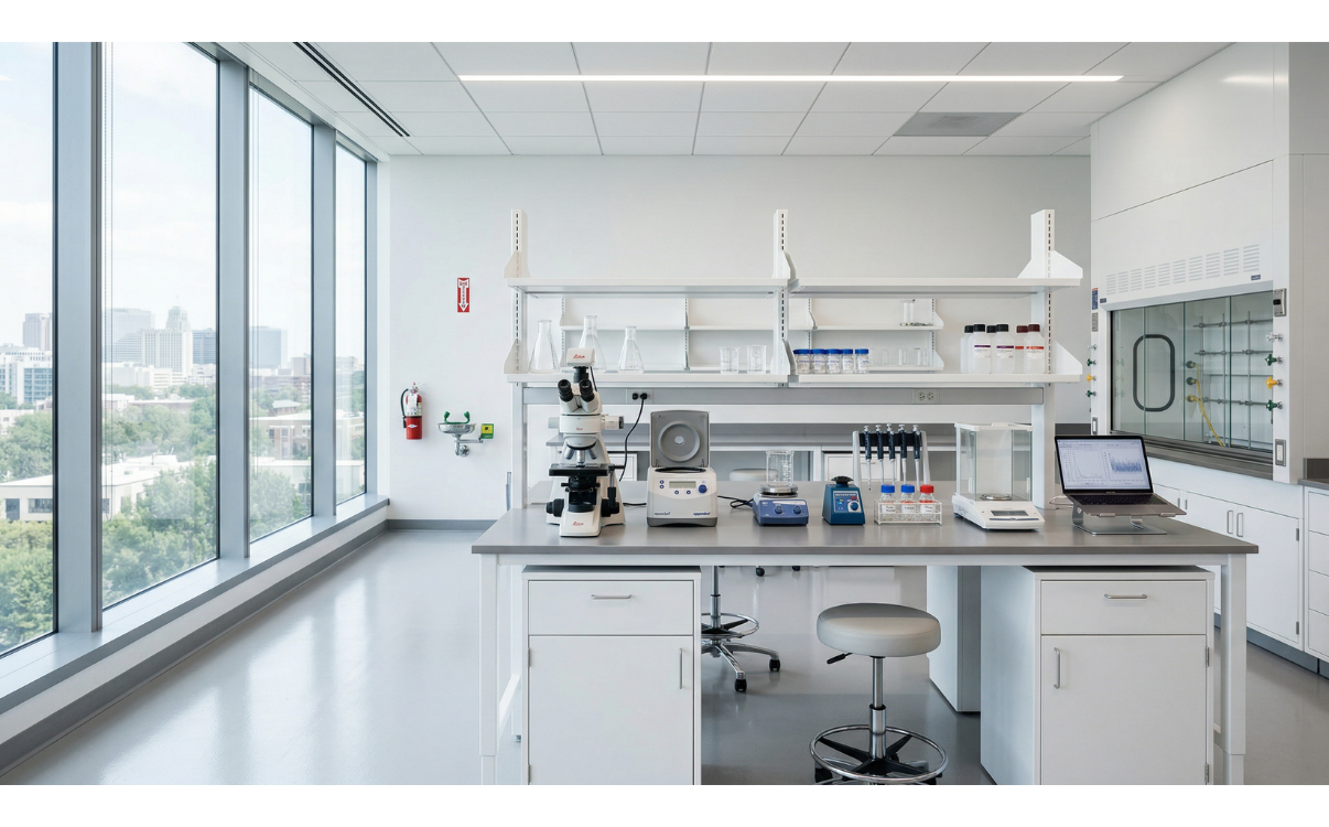  bàn ghế phòng thí nghiệm, từ khái niệm, cấu tạo, chất liệu, tiêu chuẩn kỹ thuật, kích thước đến các tiêu chí lựa chọn phù hợp cho môi trường giáo dục và nghiên cứu