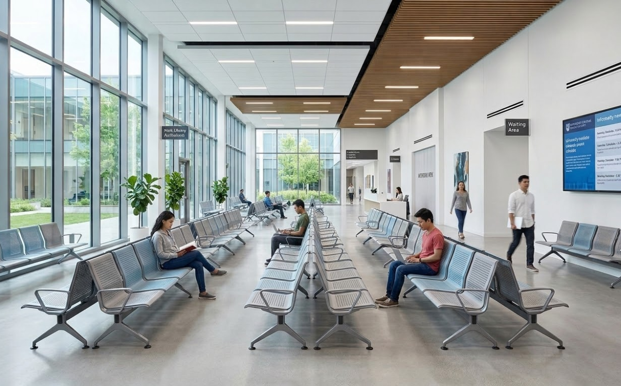 xu hướng nâng cấp cơ sở vật chất giáo dục và công trình phục vụ cộng đồng