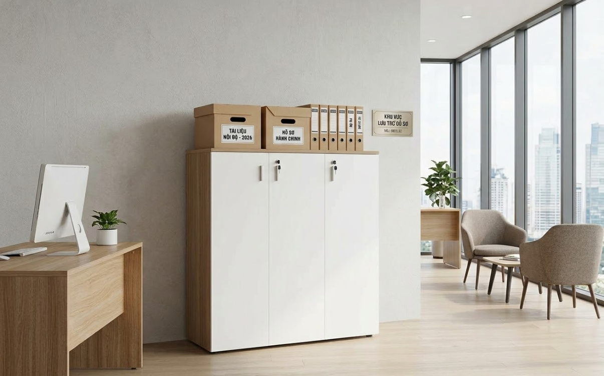 Tủ hồ sơ trung MC11-B