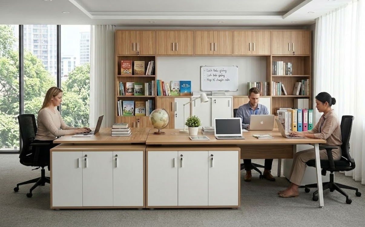 Tủ hồ sơ trung MC12-21 