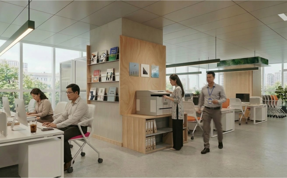 Tủ hồ sơ thấp LC21-10 