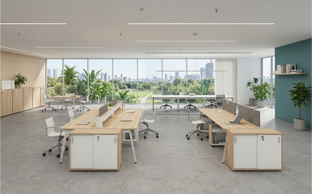 Tủ hồ sơ thấp LC22-21 