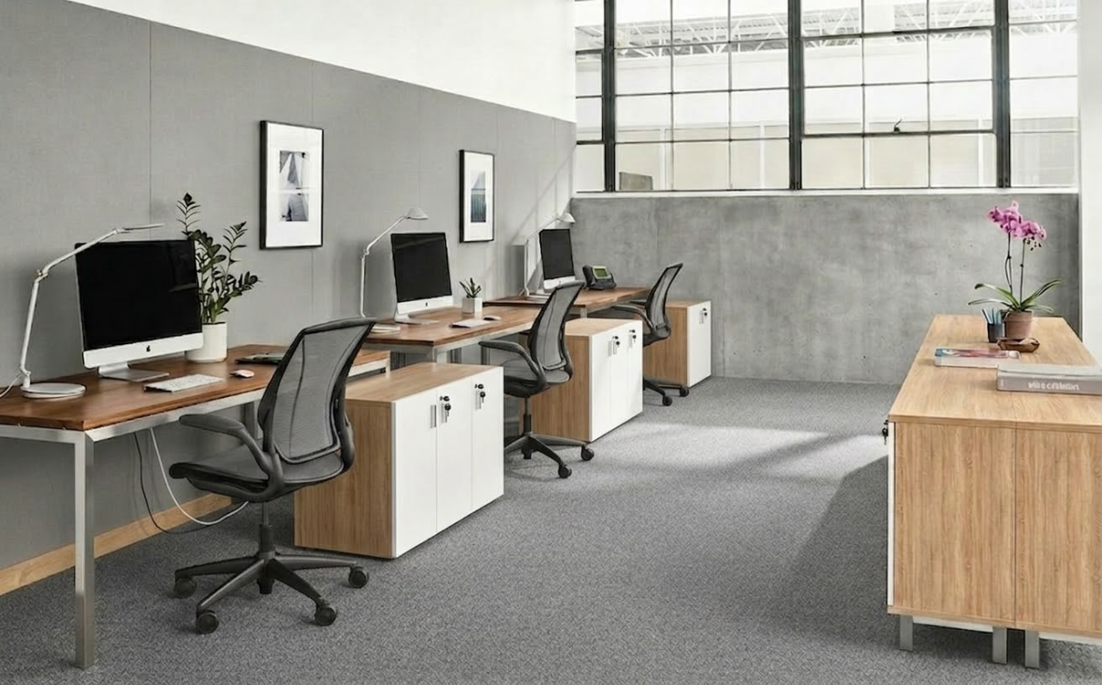 Tủ hồ sơ thấp LC12-21